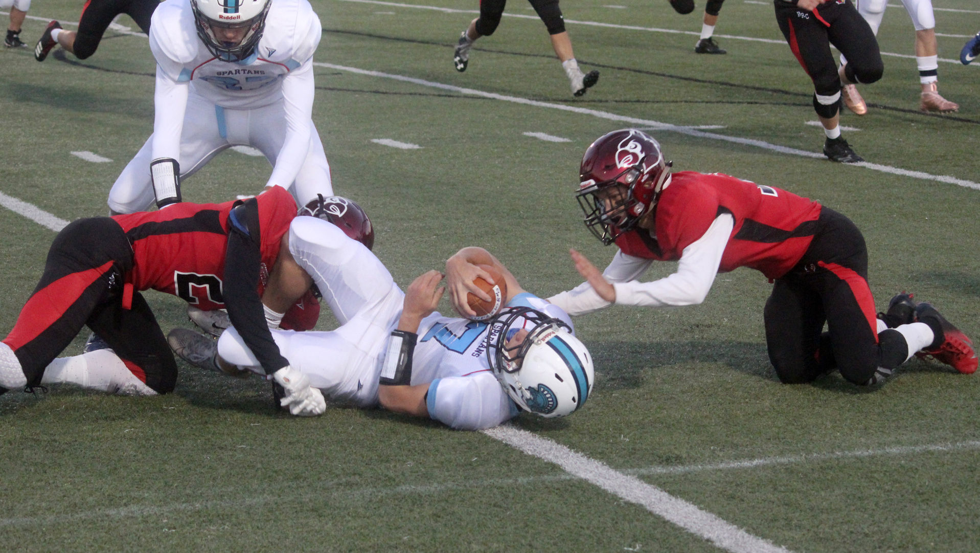 Superior at Chi-Hi football 9-21-18